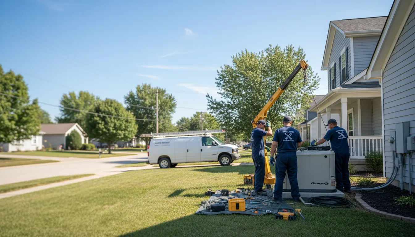 Generator Installation in Vandiver, AL near me